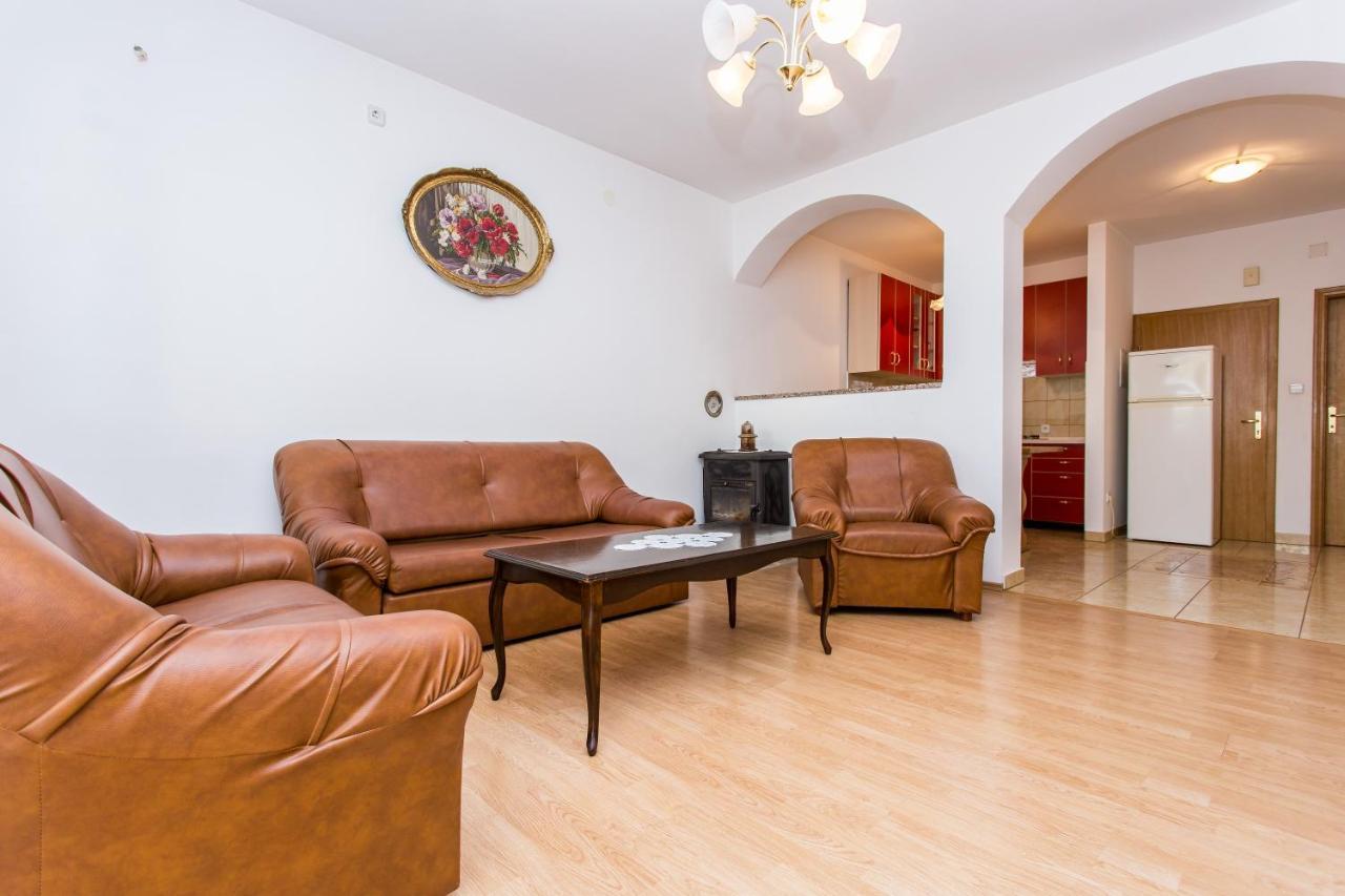 Apartman Justinic Šilo Extérieur photo
