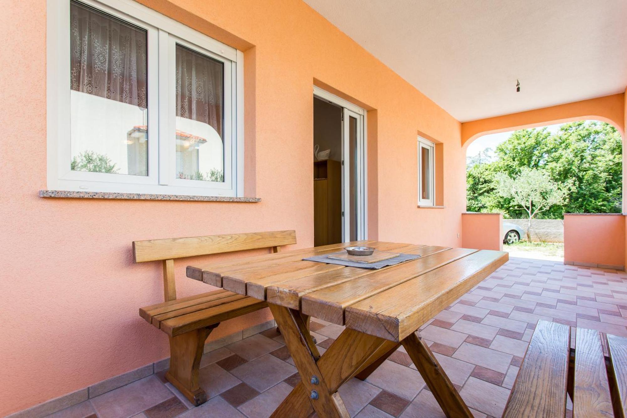 Apartman Justinic Šilo Chambre photo